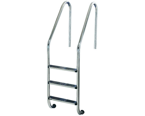 Лестница для бассейна Flexinox Standard Electropolished (3 ступени), AISI-316L