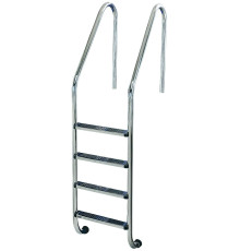 Лестница для бассейна Flexinox Standard Electropolished (4 ступени), AISI-316L