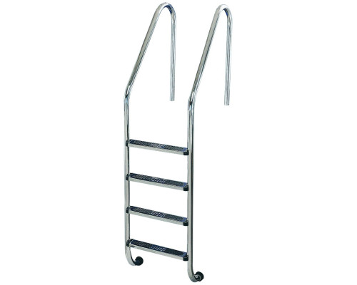 Лестница для бассейна Flexinox Standard Electropolished (4 ступени), AISI-316L