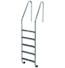 Лестница для бассейна Flexinox Standard Electropolished (5 ступеней), AISI-316L