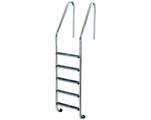 Лестница для бассейна Flexinox Standard Electropolished (5 ступеней), AISI-316L