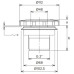Форсунка стеновая Flexinox 87198042 (4.5 м3/ч) под лайнер, 2"