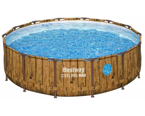 Каркасный бассейн Bestway 561JM (427х107 см) с картриджным фильтром, лестницей и тентом