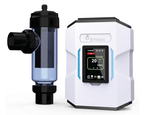 Хлоргенератор Emaux CyberSync Pool Station CS-A20 (60 м³, 20 г/год) с функцией управления бассейном