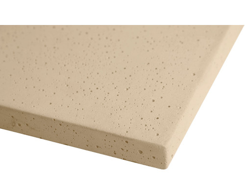 Террасная плитка Aquazone Tuff 500x500x25 мм, бежевая (пористая)