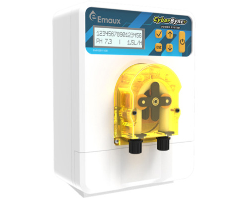 Насос перистальтический дозирующий Emaux Smart Plus DP300-X-PH 3 л/ч + набор pH