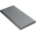 Копинговый камень Aquazone Tuff 250x500x50-25 мм, серый (пористый)