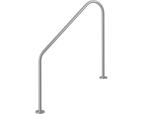 Поручень Flexinox 87162269 для римской лестницы 2-BEND (1829 мм, анкер, AISI-316L)
