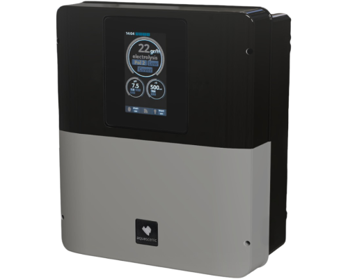 Гидролизер Hayward Aquascenic NG HD2 (110 м³, ионизация Cu/Ag) с функцией управления бассейном