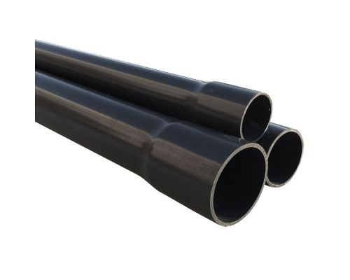 Труба ПВХ (PVC-U) напорная клеевая Era PN10250 d250 мм, 6 м