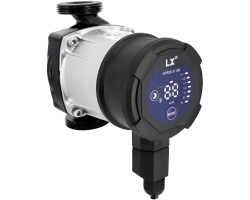 Энергосберегающий циркуляционный насос Aquajoy LXGPS25-5-180, с частотной регулировкой