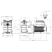Насос Hayward Max Flo VS SP1811VS (220 В, 13.5 м3/ч, 1.1 HP), 4-скоростной