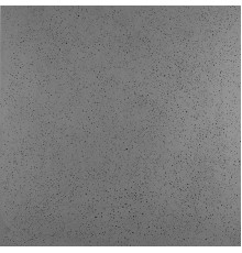 Террасная плитка Aquazone Tuff 500x500x25 мм, серая (пористая)