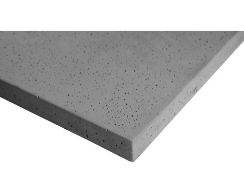 Террасная плитка Aquazone Tuff 500x500x25 мм, серая (пористая)