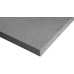 Террасная плитка Aquazone Tuff 500x500x25 мм, серая (пористая)