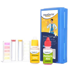 Капельный тестер для бассейна AquaDoctor Basic Cl/pH