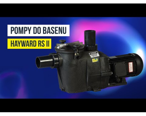 Обладнання для басейну Насос Hayward RS II RS3020EV3 (380 В, 23.7 м3/год, 2 HP)