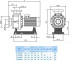 Обладнання для басейну Насос Hayward HCP111003E KTB1000 T2.B IE3 (380 В, 108 м3/год, 10 HP)