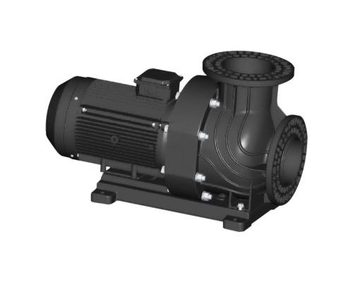Обладнання для басейну Насос Aquaviva LX WEQ750 (380 В, 100 м3/год, 7.5 HP)