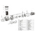 Обладнання для басейну Насос Aquaviva LX WEQ750 (380 В, 100 м3/год, 7.5 HP)