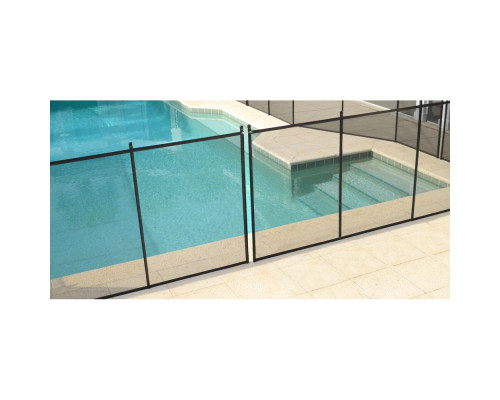 Ограждение для бассейна Aquaviva Fence Black (4.55x1.22 м)