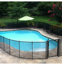Ограждение для бассейна Aquaviva Fence Black (4.55x1.22 м)
