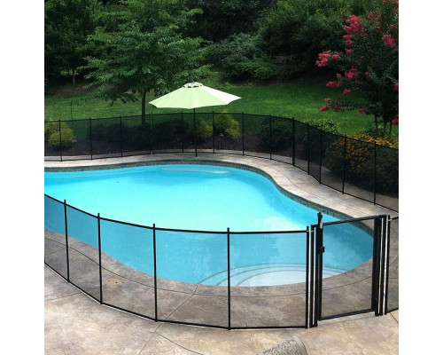 Ограждение для бассейна Aquaviva Fence Black (4.55x1.22 м)