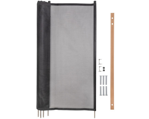 Ограждение для бассейна Aquaviva Fence Black (4.55x1.22 м)