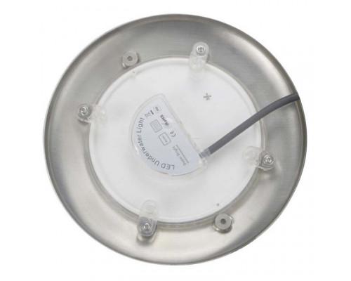 Обладнання для басейну Прожектор світлодіодний Aquaviva LED001B (HT201S) 546LED (36 Вт) NW White сталевий + закладна