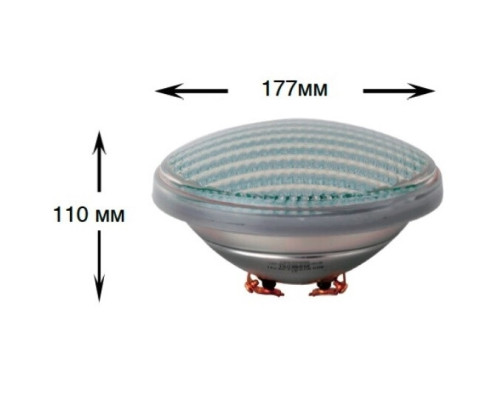 Лампа LED Aquaviva GAS PAR56-270 LED SMD RGB Dimmer