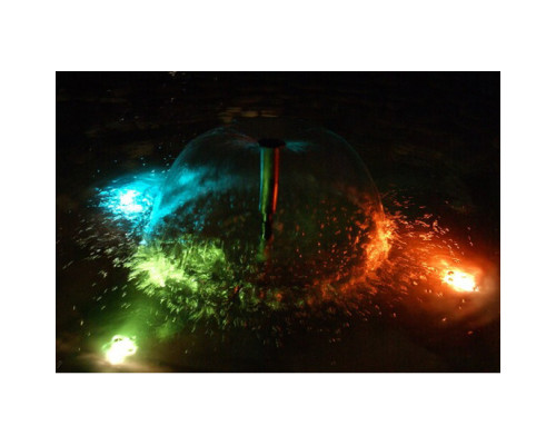 Оборудование для бассейна Прожектор светодиодный для фонтана Aquaviva 1LED 7 Вт RGB