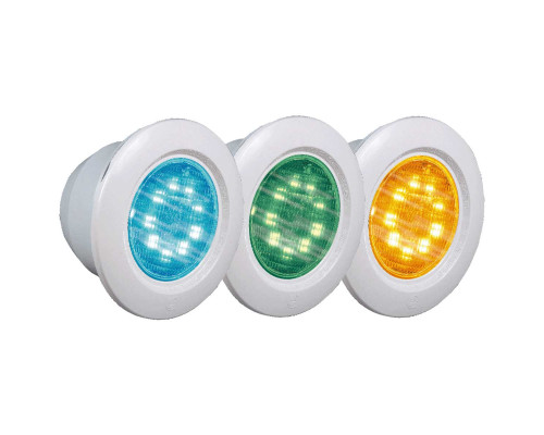 Обладнання для басейну Прожектор світлодіодний Hayward 3478LDRGB3, 16 Вт, RGB, (PAR56, під лайнер, Sand)