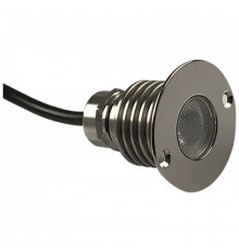 Прожектор світлодіодний Emaux AISI-316 TL-1 1LED 3 Вт White, із закладною