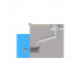 Обладнання для басейну Прожектор світлодіодний Emaux AISI-316 TL-1 1LED 3 Вт White, із закладною