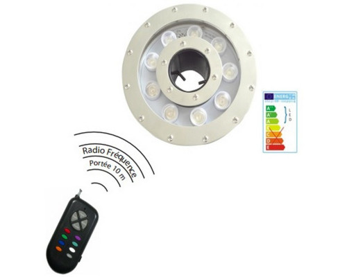 Прожектор светодиодный для фонтана Aquaviva 9LED 20 Вт RGB