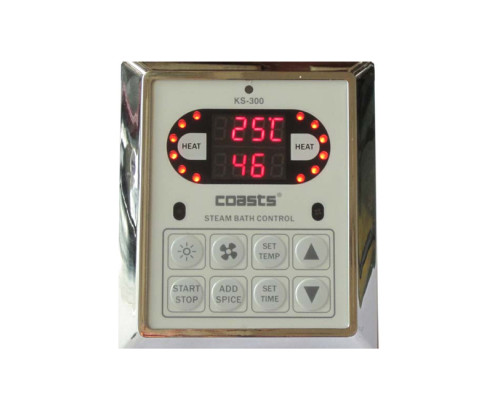 Парогенератор Coasts KSB-120 12 кВт 380В с выносным пультом KS-300A