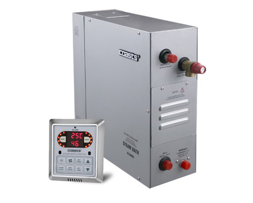 Парогенератор Coasts KSB-120 12 кВт 380В с выносным пультом KS-300A