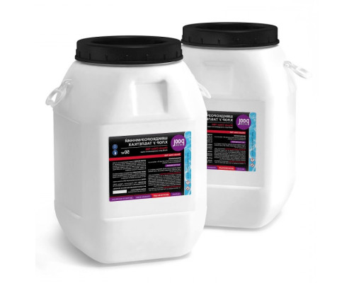 Хімія для басейнів Хлор швидкої дії в гранулах Poolman Active Chlorine G70, 40кг