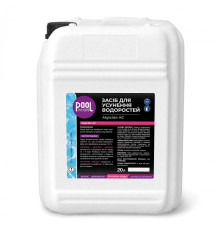  Засіб для усунення водоростей Poolman Algicide AC, 10л