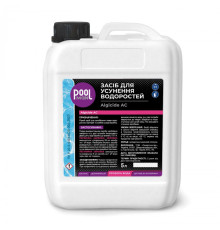 Засіб для усунення водоростей Poolman Algicide AC, 5л