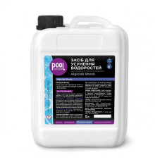 Засіб для усунення водоростей Poolman Algicide Shock, 5л