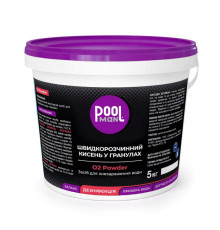Швидкорозчинний кисень у гранулах Poolman O2 Power, 5кг