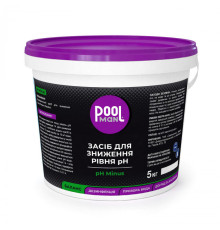 Засіб для зниження рівня pH Poolman pH Minus, 5кг