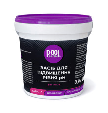  Засіб для підвищення рівня pH Poolman pH Plus, 0.9 кг