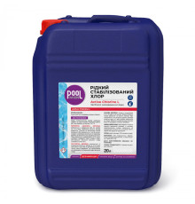 Гіпохлорит натрію Poolman Active Chlorine L, 20л