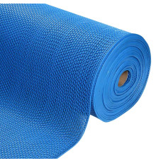 Протиковзкий ПВХ настил Aquaviva синій, (5 мм, 0.9х15 м)