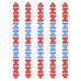 Разделитель дорожки Hayward Big Red/Blue, AISI 316, 25 м