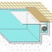 Ролеты для бассейна ролетное накрытие для бассейна подводная Protect 8х4м