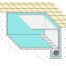 Ролеты для бассейна ролетное накрытие для бассейна подводная Protect 8х4м