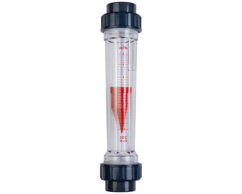 Ротаметр Aquaviva DN15 с внутренней резьбой d1/2" 10-100 л/ч